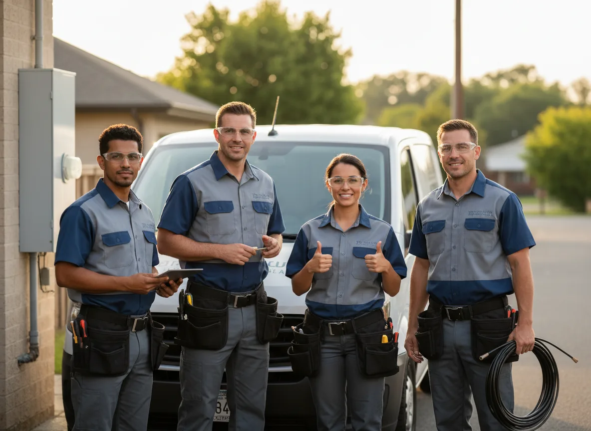 Residential electrical contractor serving homeowners in Helvetia, WV